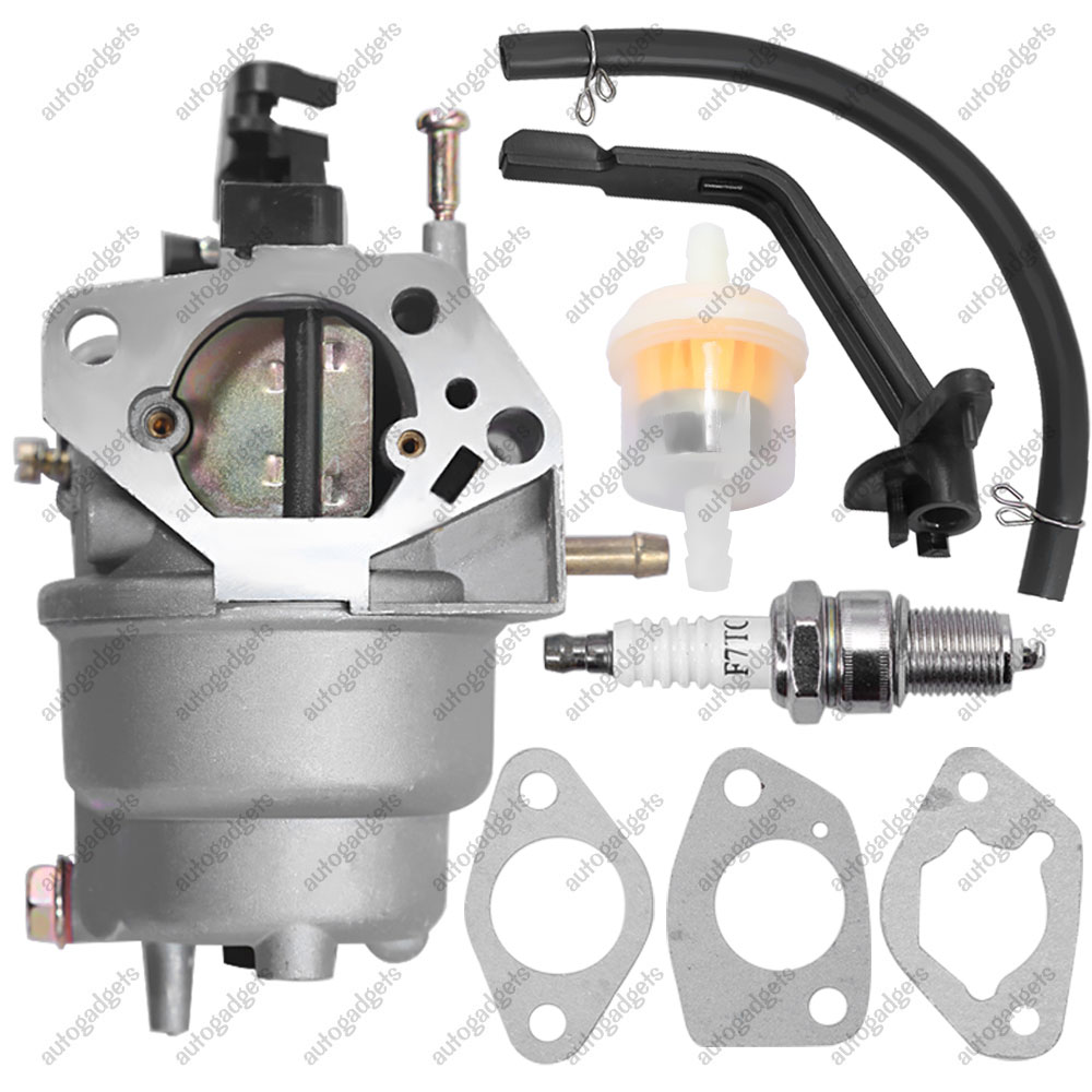 Carburetor Spark Plug Fuel Filter Kit For Generac GP6500 GP6500E