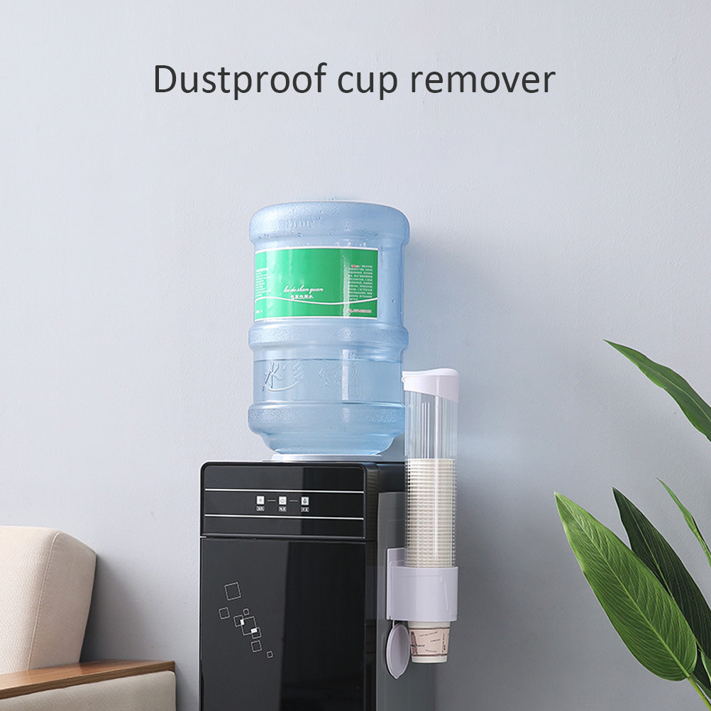 Water Dispenser Cups Holder Disposable Cups Holder Storage Paper Cups