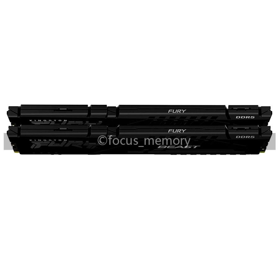 Kingston FURY Beast 32GB (2x 16 GB) PC5-41600 DDR5 5600MHz Desktop