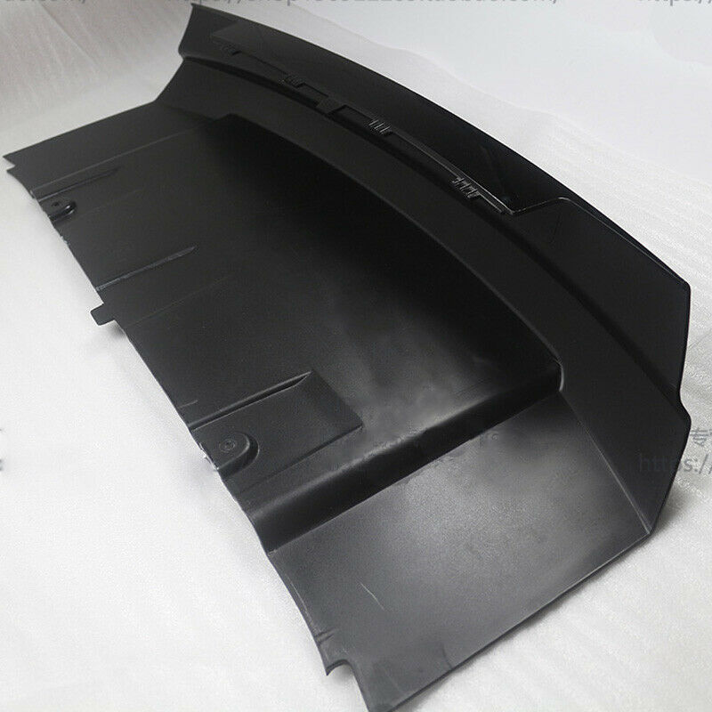 Front Bumper Cover Glossy Black Skid Plate For 20122015 Range Rover