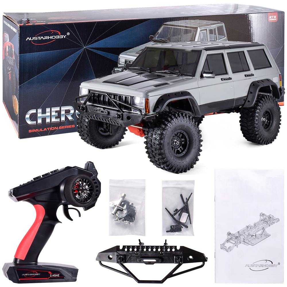 AUSTARHOBBY AX-8509 1/10 Cherokee 4WD 2.4G RC Crawler CAR Climbing