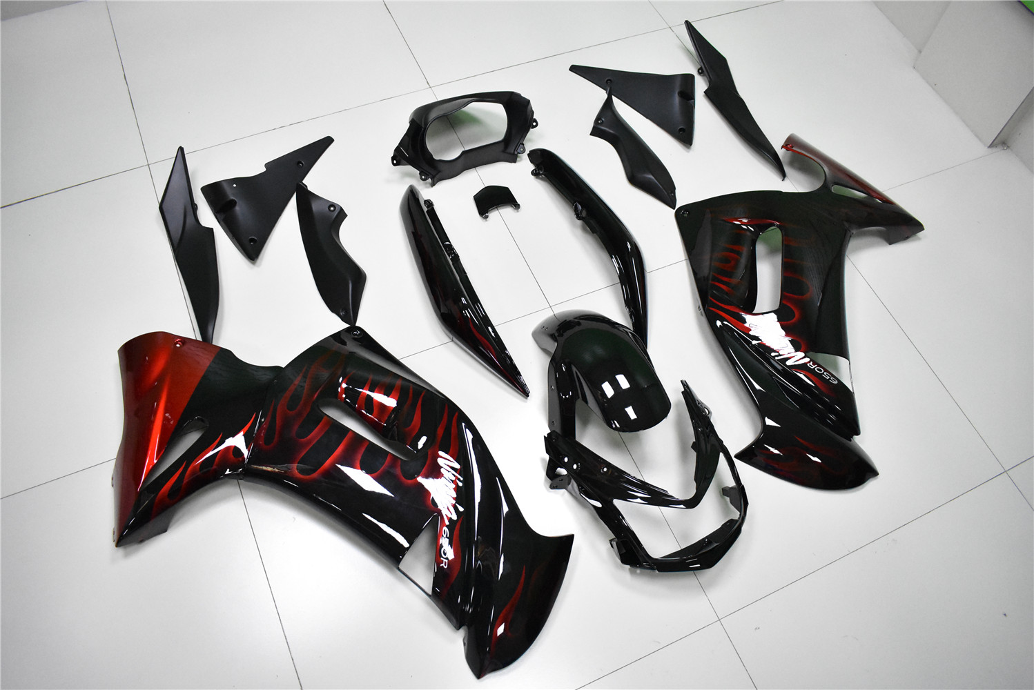 2013 kawasaki ninja 650 fairings