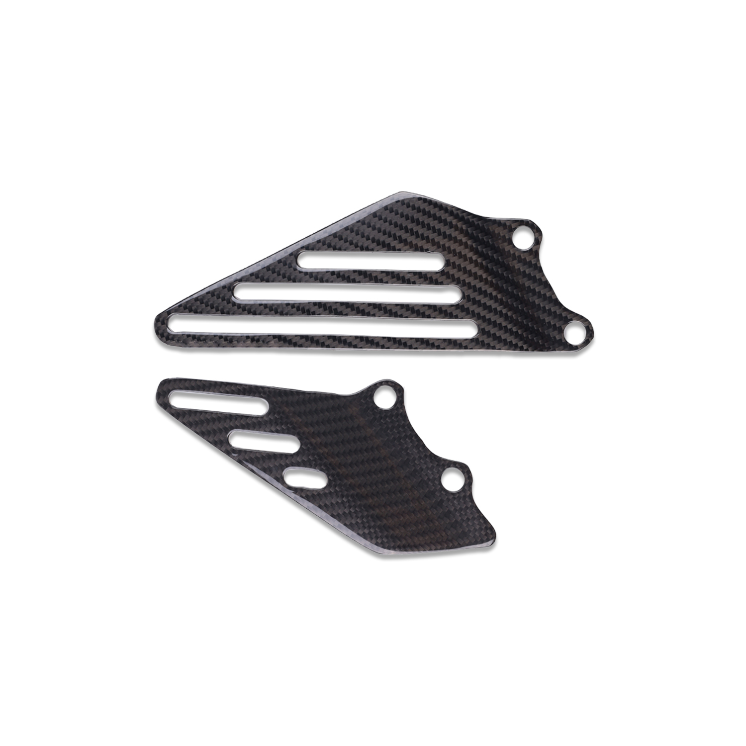 GL 2006-2024 Kawasaki Ninja ZX14, ZZR1400 Heel Plates - 100