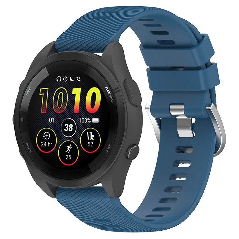 18/22MM Quick Release Silicone Strap Watch Band For Garmin