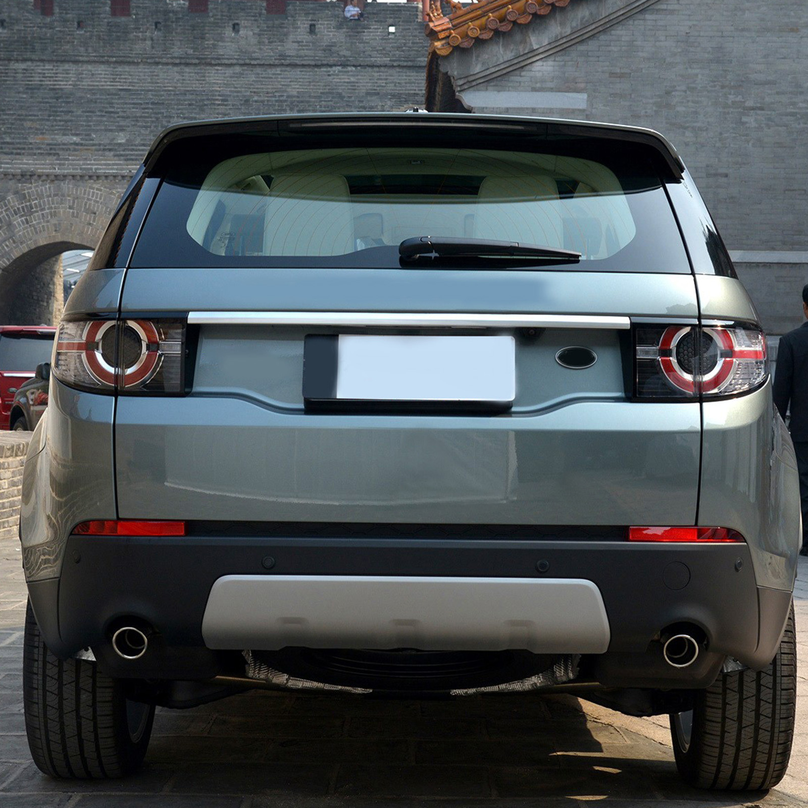 Rear Bumper Cover Trim Plate Fit Land Rover Discovery Sport