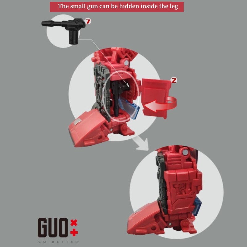 IN STOCK！Filler Upgrade Kit For Generations Selects Cordon Spin