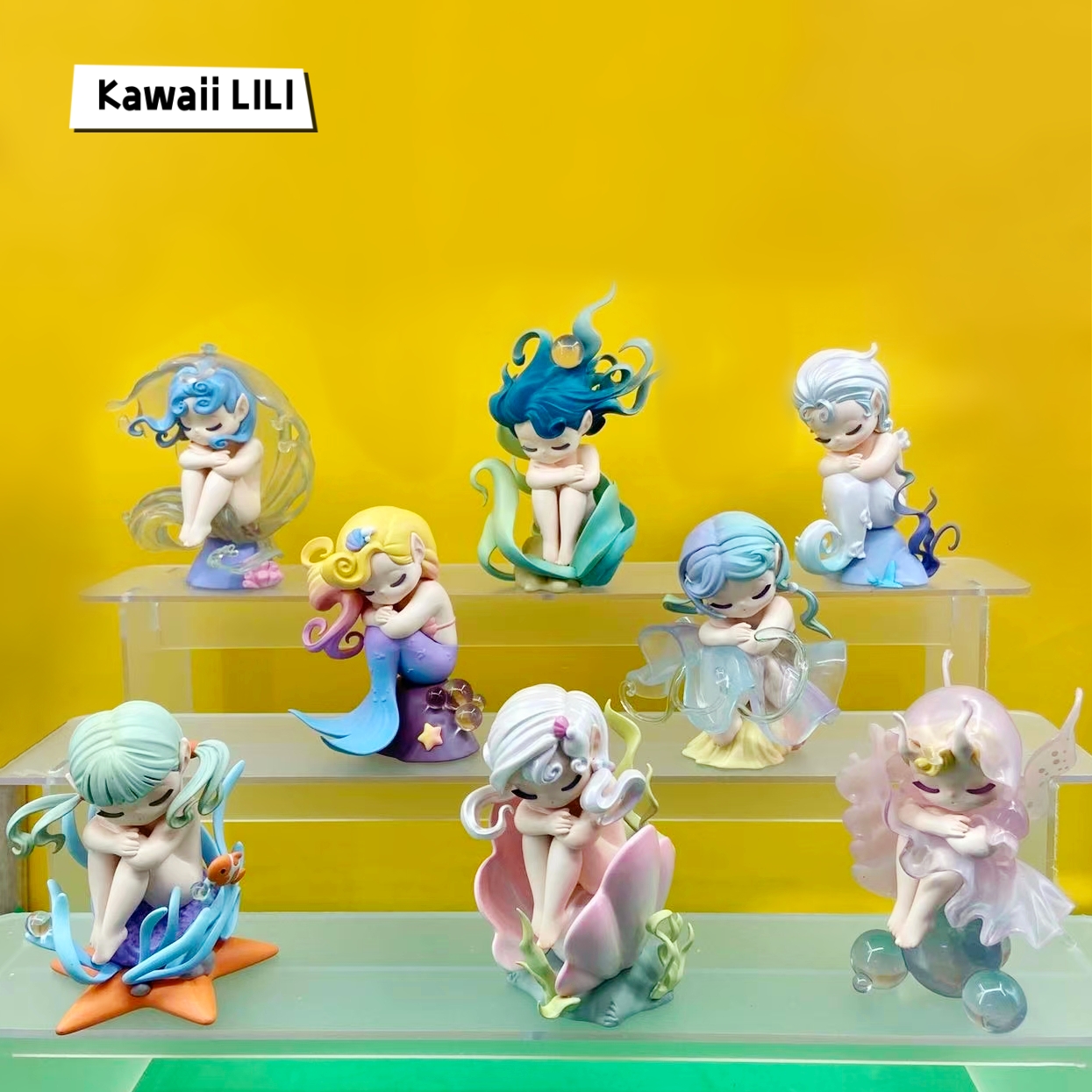 52TOYS Sleep Sea Elves Series Fairy Girl Blind Box Confirmed