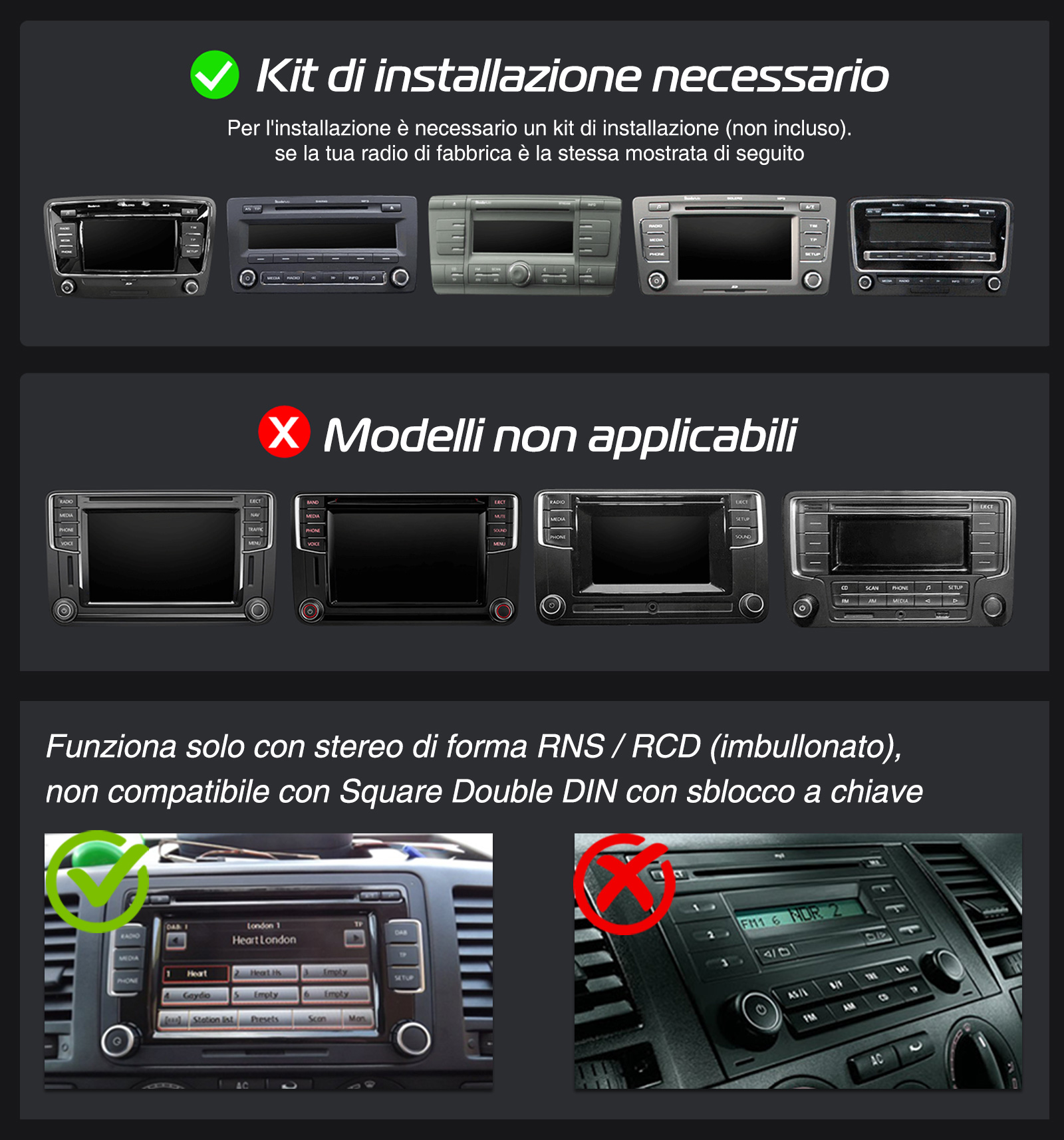 Autoradio 2-DIN DAB+/FM con retrocamera - PEARL