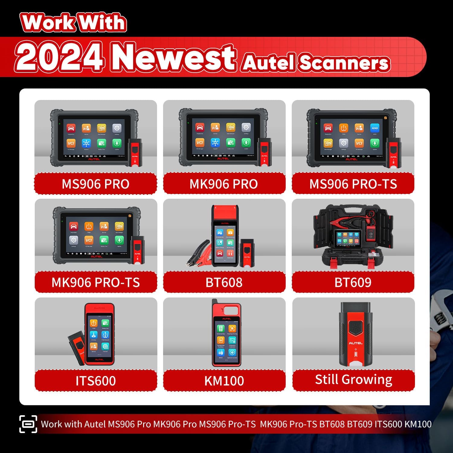 2026 Autel MaxiVCI V200 VCI200 Wireless Dongle Car Communication
