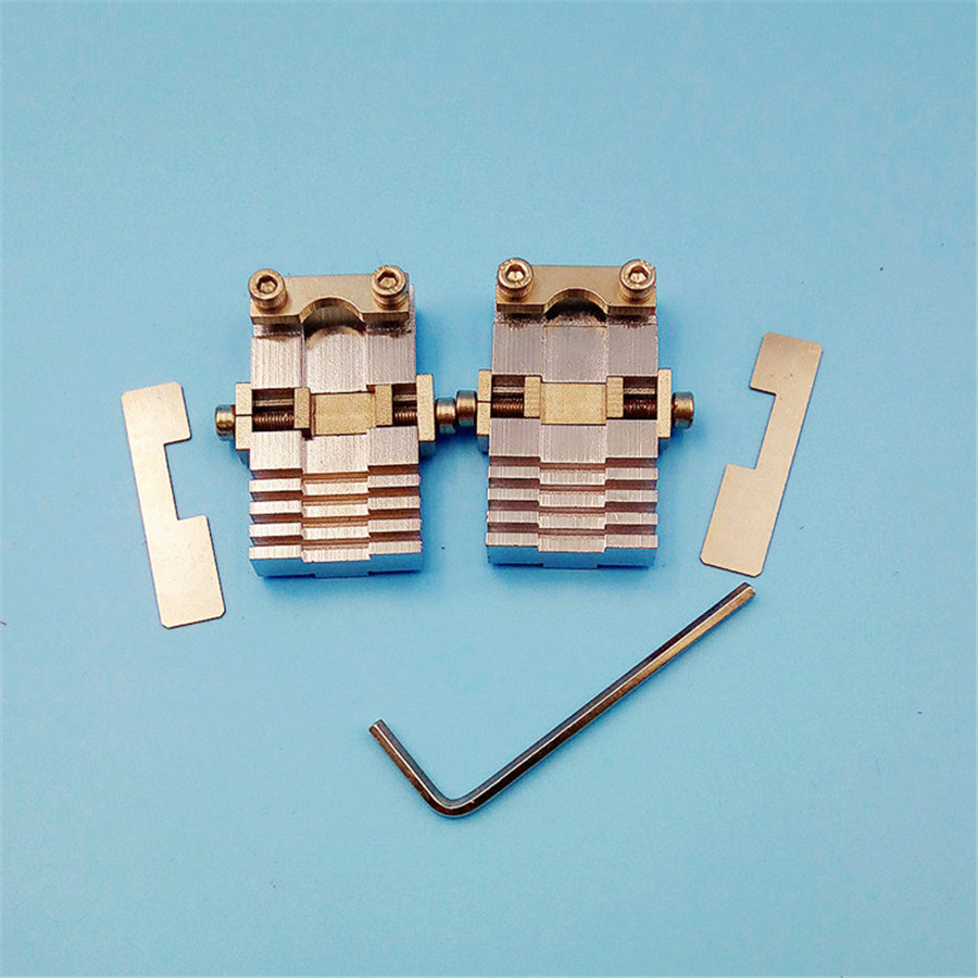 2x Universal Car Key Cutting Clamp Tool For Special Car House Lock Key