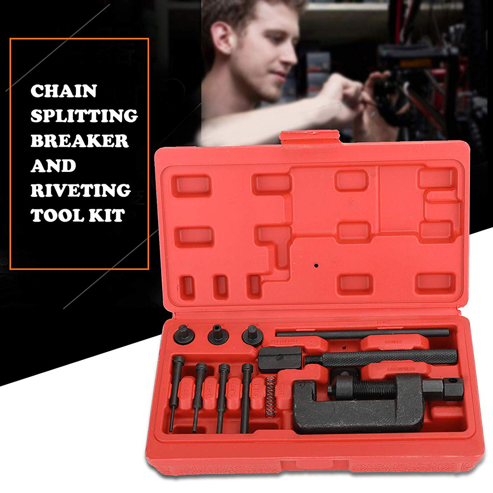 splitting a bike chain