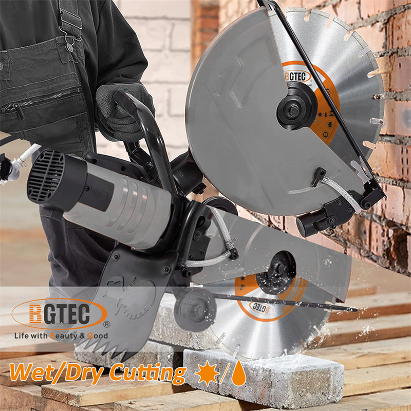 BGTEC 105mm Segmented Diamond Blades For Electric Saw General Purpose - View #5