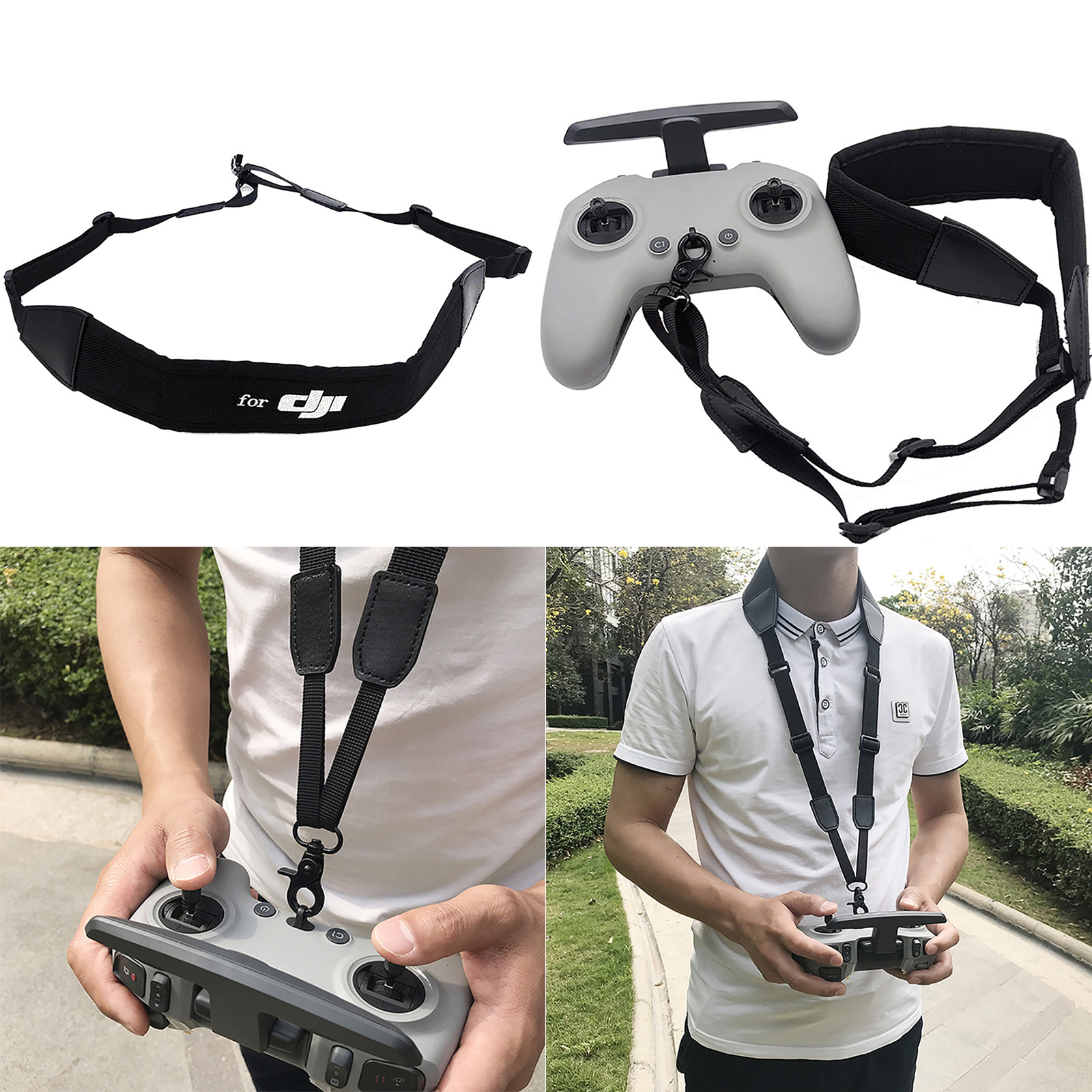DJI Focus Neck Strap - Sonderpreis für Einzelstück - Video Data
