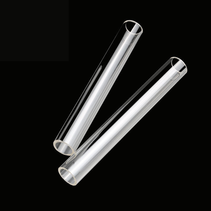 2pc Acrylic PMMA Clear 90 Degree Elbow Tube Pipe Inner Diameter 6mm #E8-3 GY