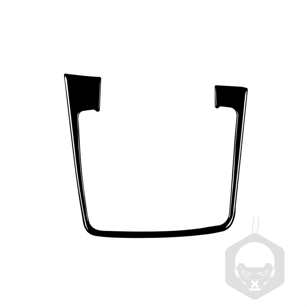 Piano Black Console Gear Shift Panel Frame Trim L For VW Golf MK7