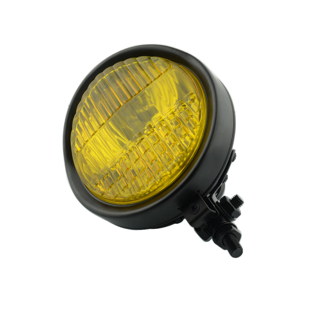 bottom mount motorcycle headlight