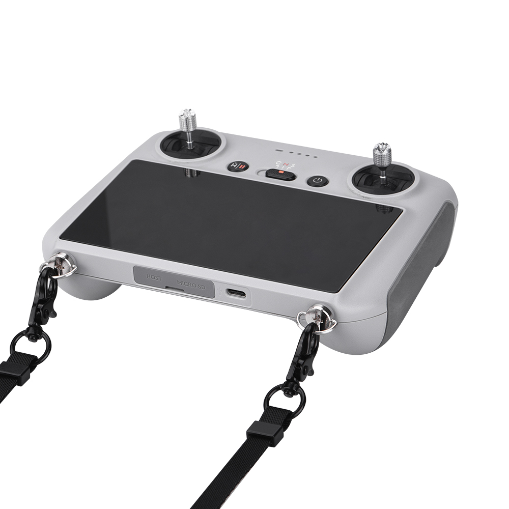Einstellbarer Lanyard Für DJI Fernbedienungen – Lederband Für RC/RC PRO, Länge 62,5-80 Cm