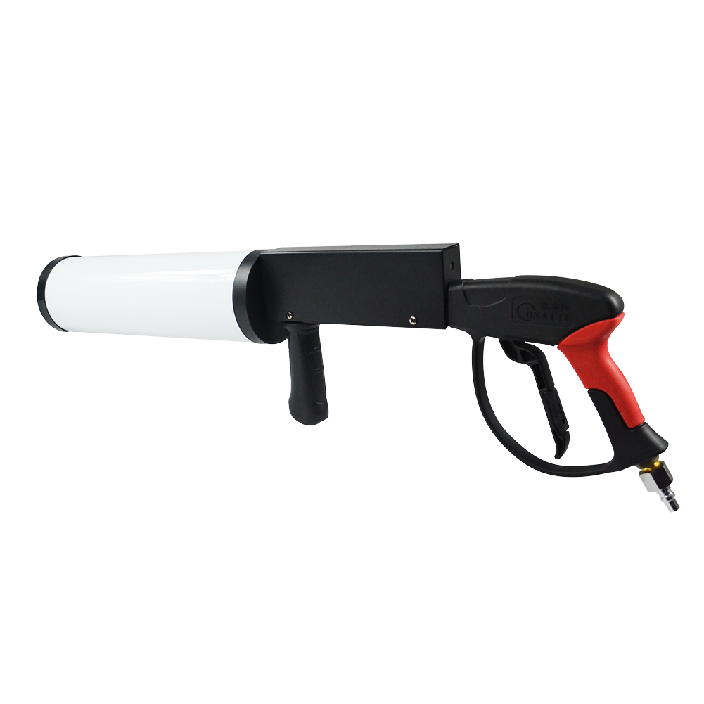 CO2 Cannon Fogger Smoke GunHandheld Led CO2 Gun RGB Jet Machine Special ...