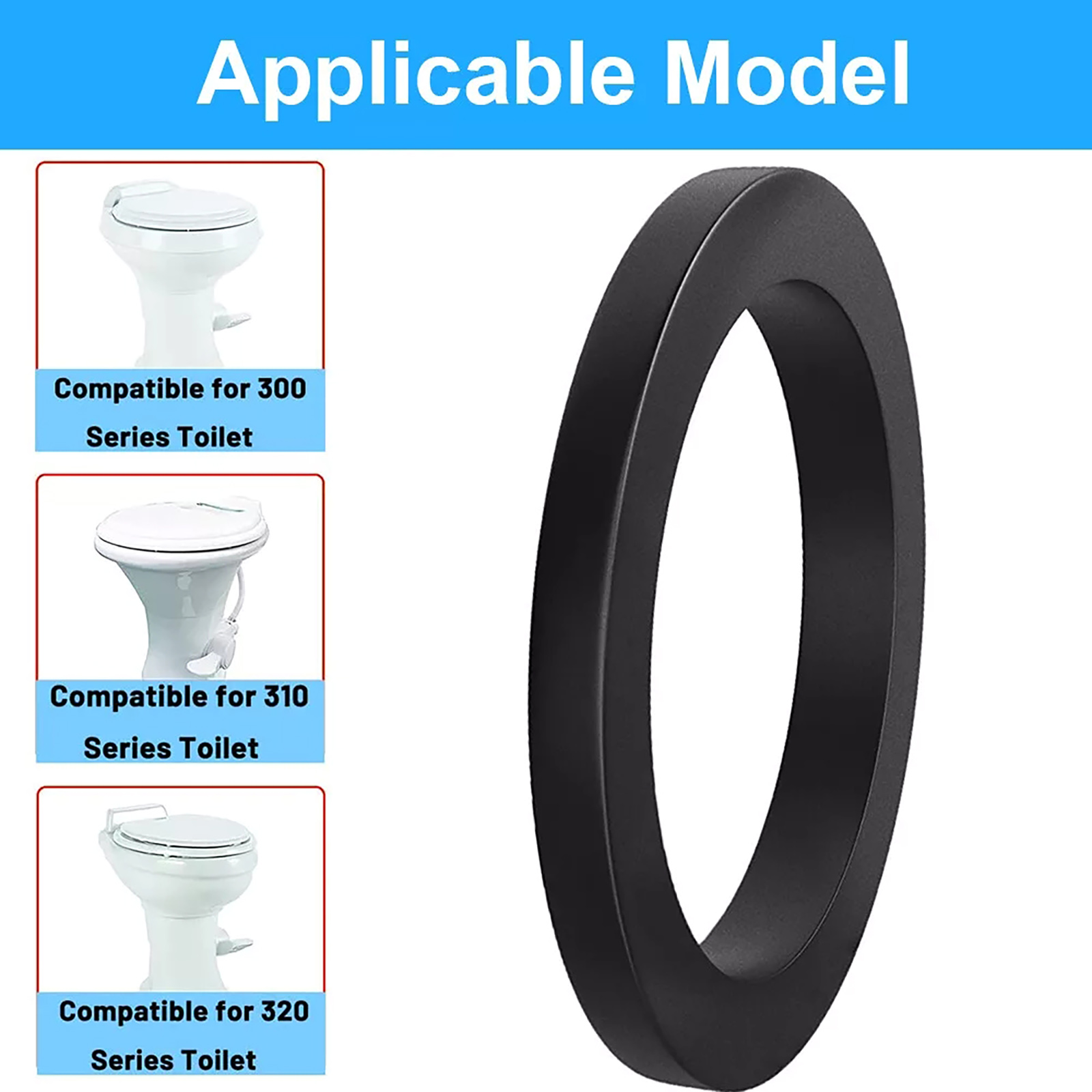 1set RV Toilet Seal Gasket Kit For Dometic 300 310 320 Series RV