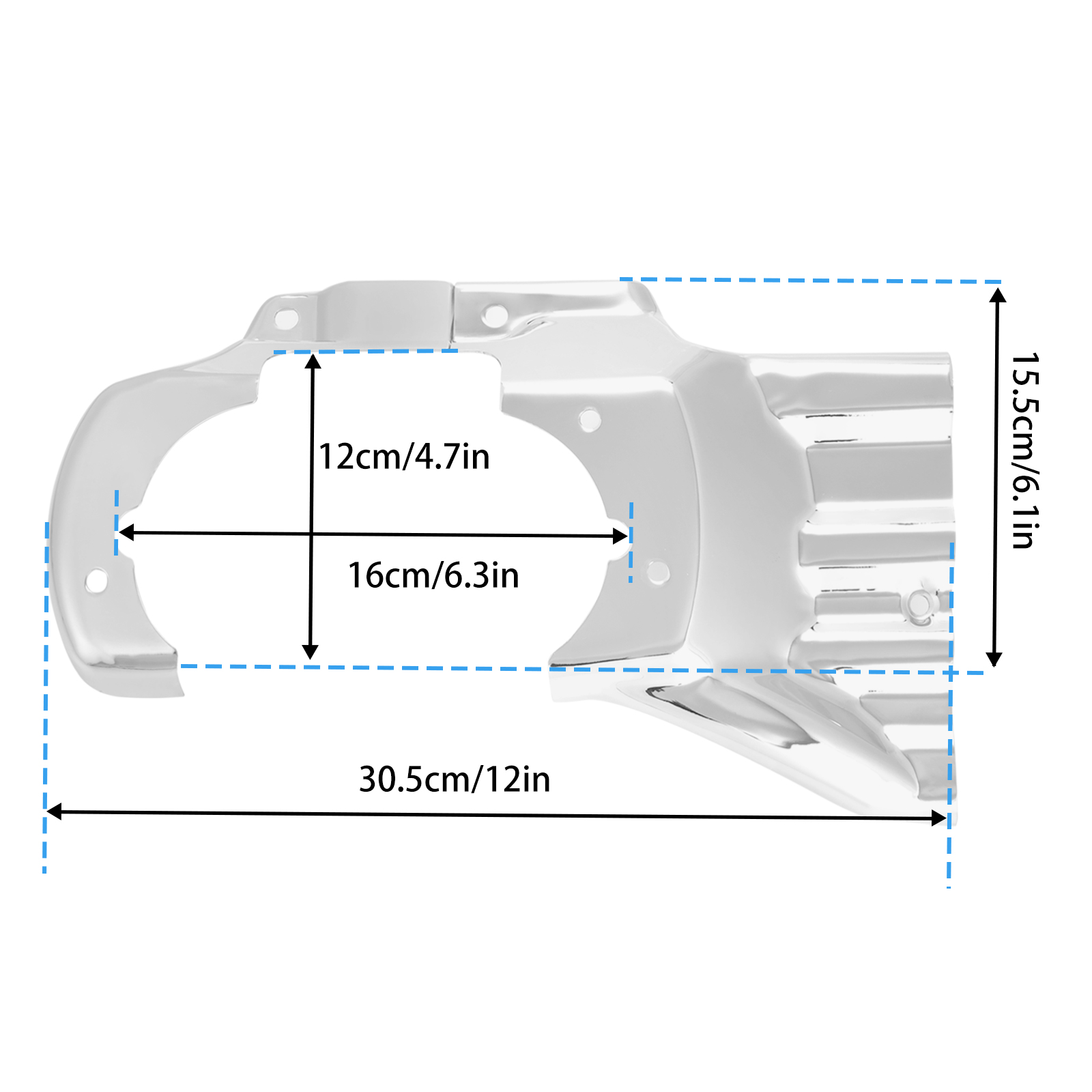 Motorcycle Engine Transmission Interface Cover For 2007-2017