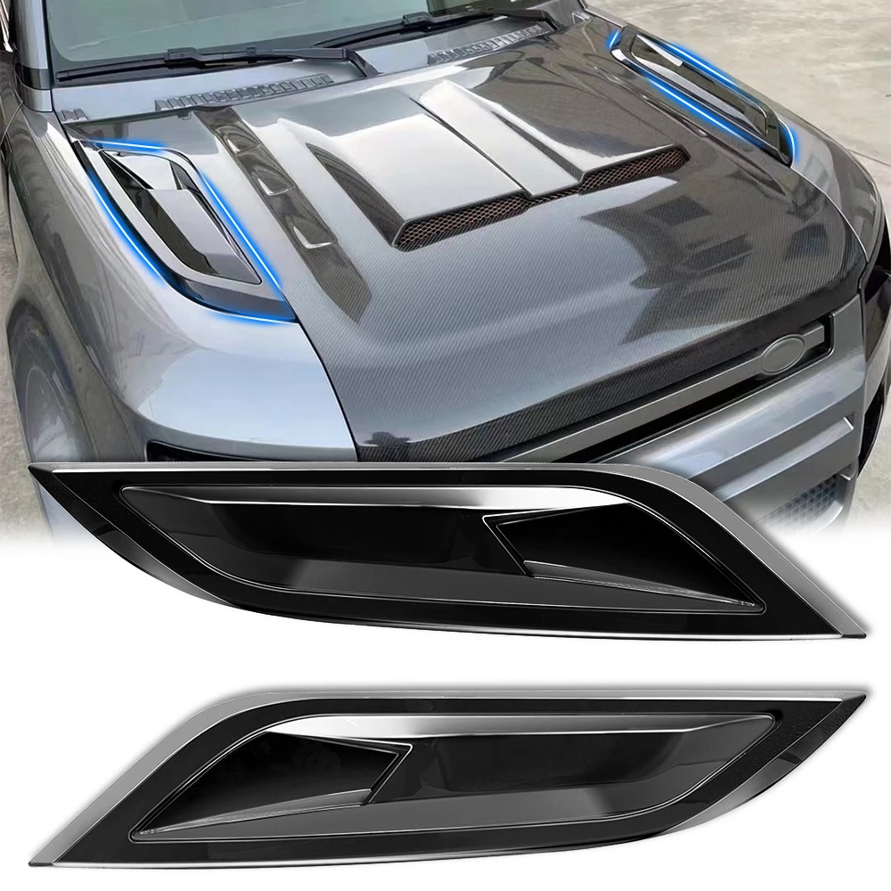 Brushed Stainless Steel Wing Top Air Vent Grille Defender 90 110 130