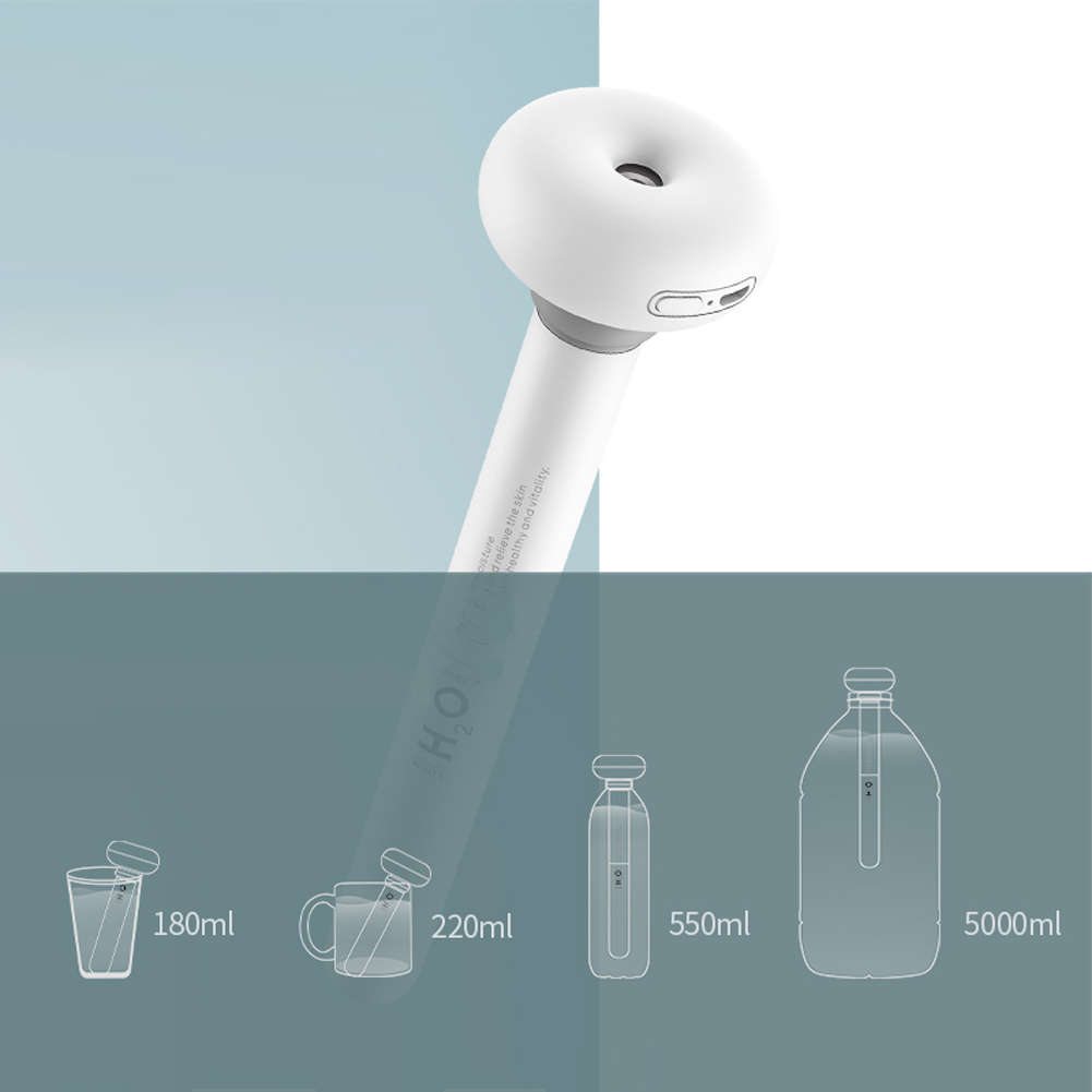 Donut Soupape Air Humidificateur pour Maison Bureau USB Portable Aroma Diffuseur