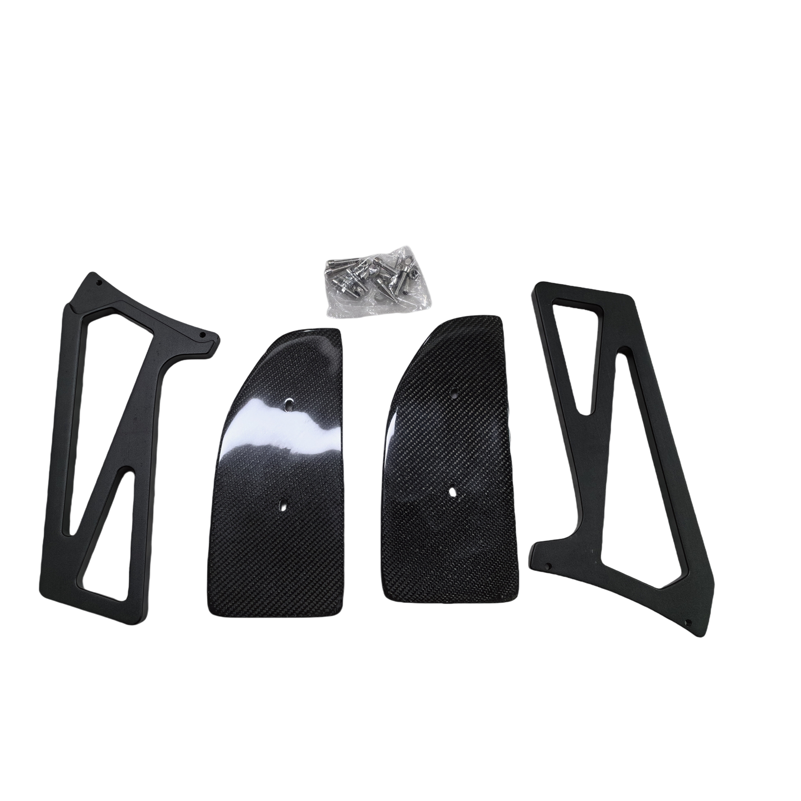 SKW-PRM Gloss Black Trunk Lip Spoiler For Lexus RC / RC F-Sport 2015-2022 (Not For RCF)