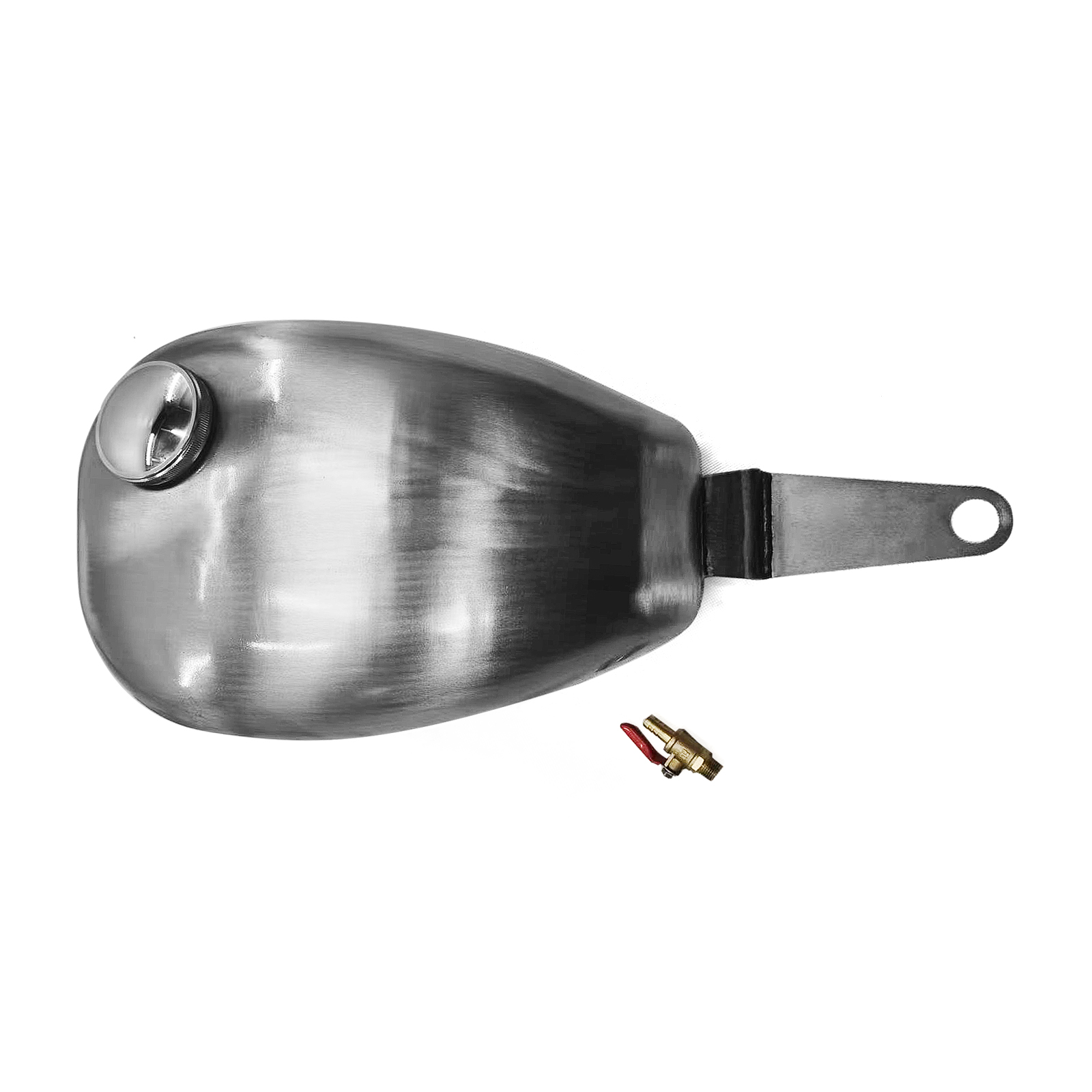100% Handmade Motorcycle Gas Fuel Tank for Yamaha SR400 with Oil