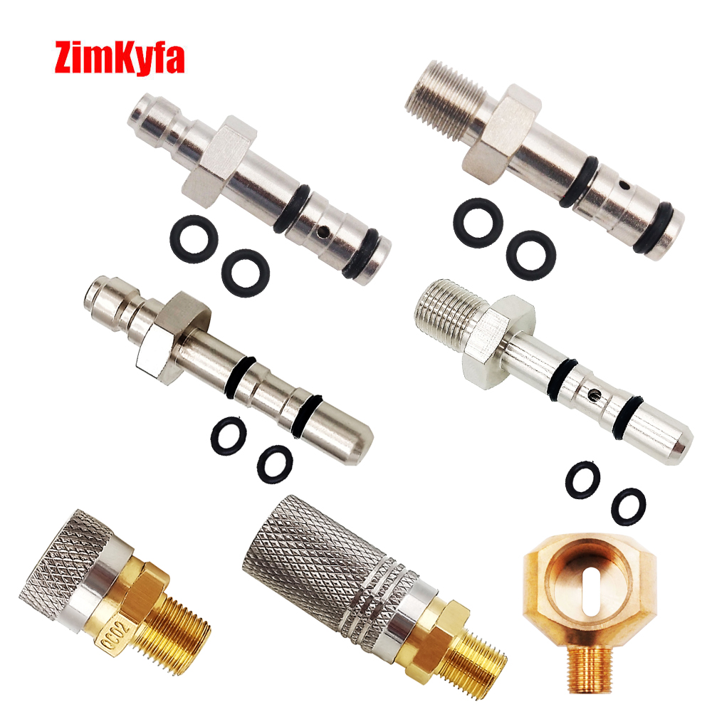 Airsoft Quick Fill Filling Probe Adaptor Air Rifle SMK ley Air Arms