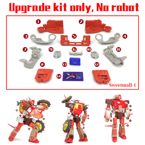 GO BETTER Replenish Filler Upgrade Kit For Shattered Glass Soundwave – Resin 3D DIY Accessories, Vintage 2022