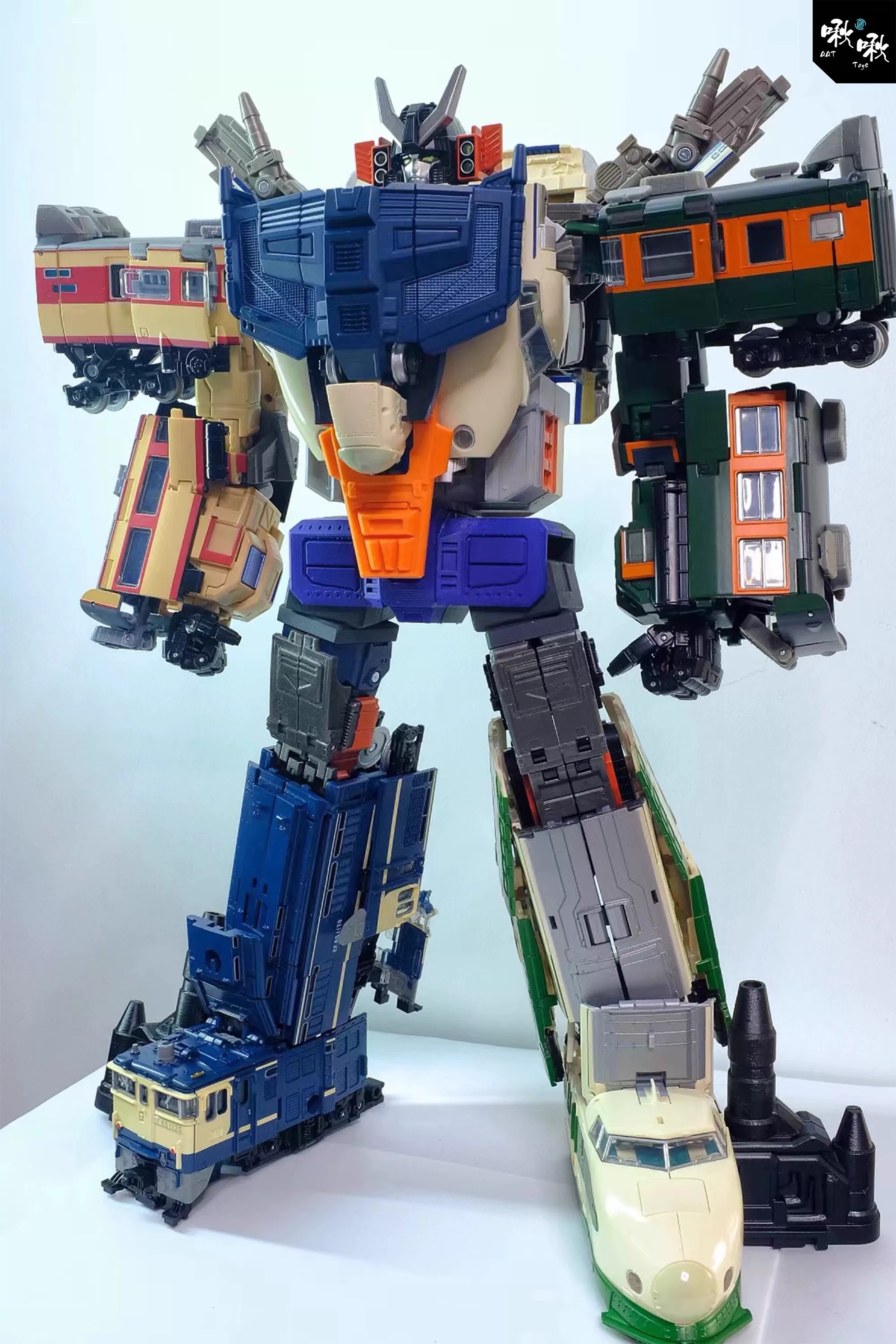 For MPG Trainbot Raiden Upgrade Kit QQT STUDIO QT-1 Supplement