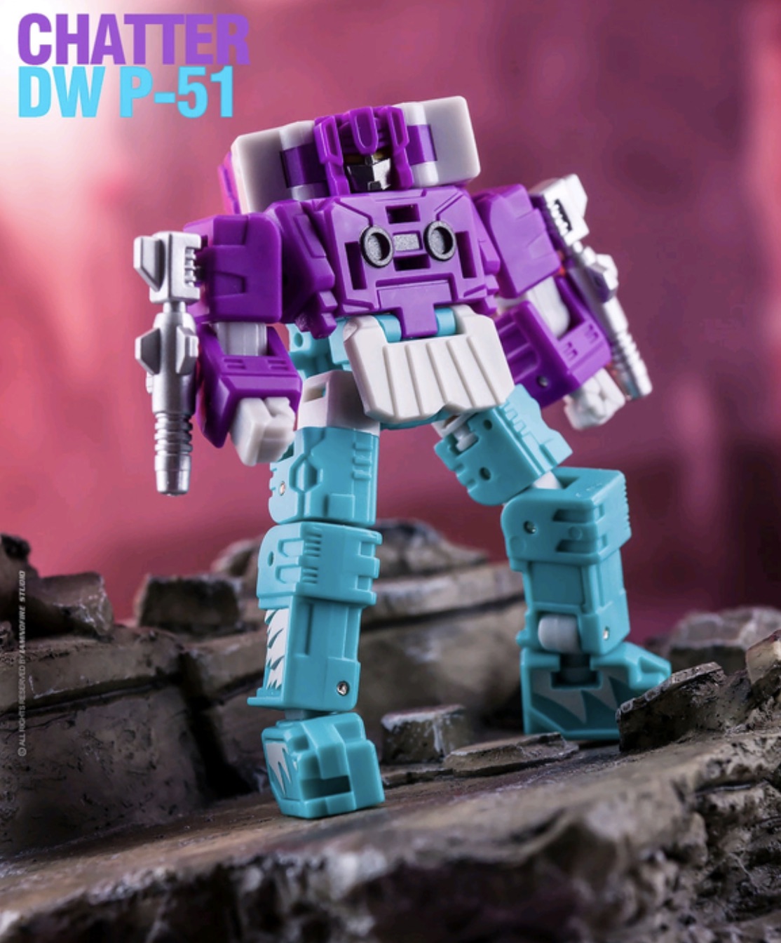 可愛いクリスマスツリーやギフトが！ NEW Siege FOR Sqwaktalk Beastbox Chatter DW-P51 Dr.Wu ホビーラジコン