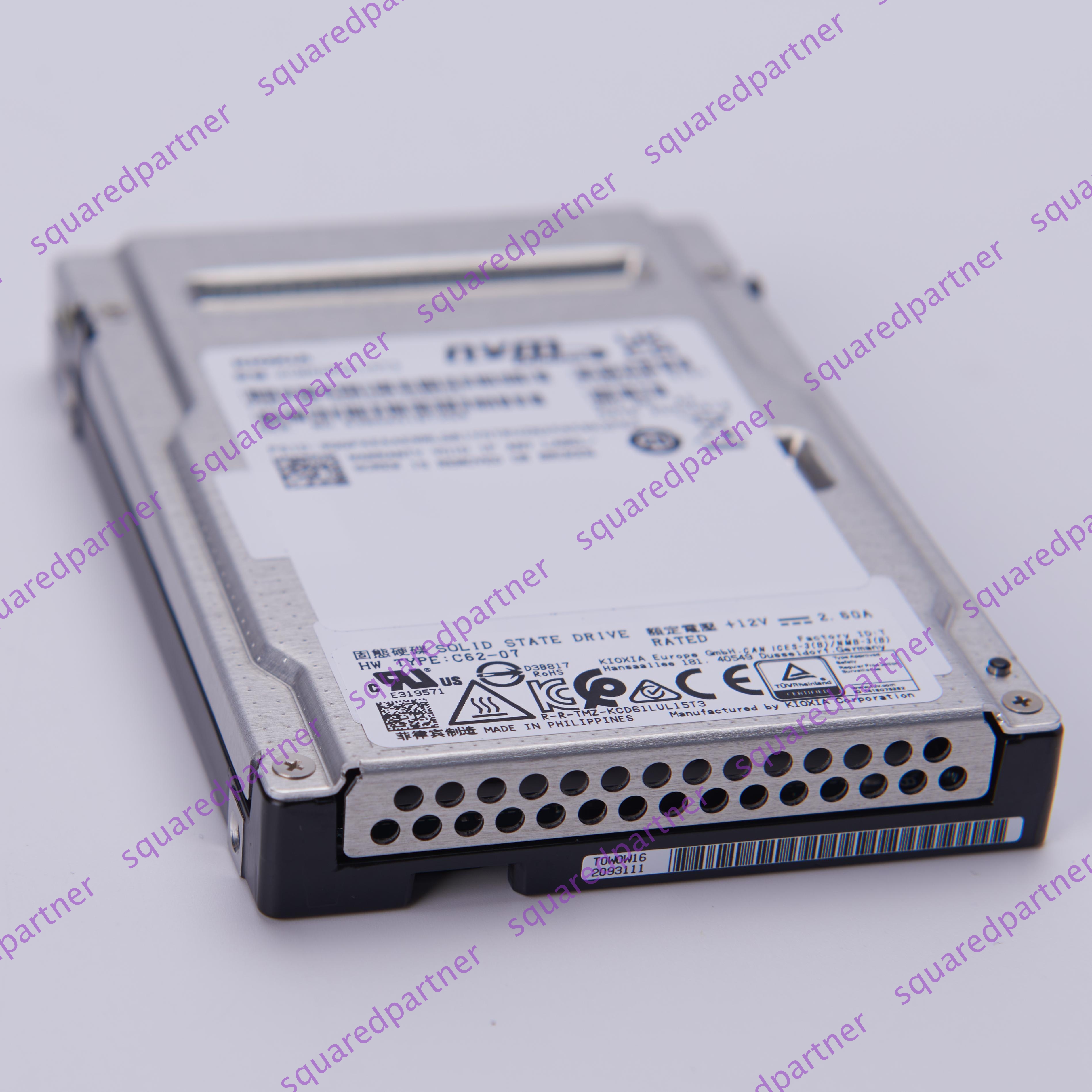 KIOXIA CM6 15.36TB NVME 2.5
