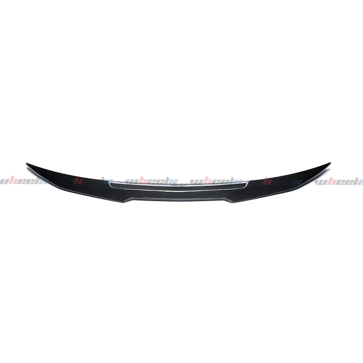 PSM Style Carbon Look Trunk Spoiler – Fits Mercedes Benz W204 C-Class & C63 Sedan 2008-2014