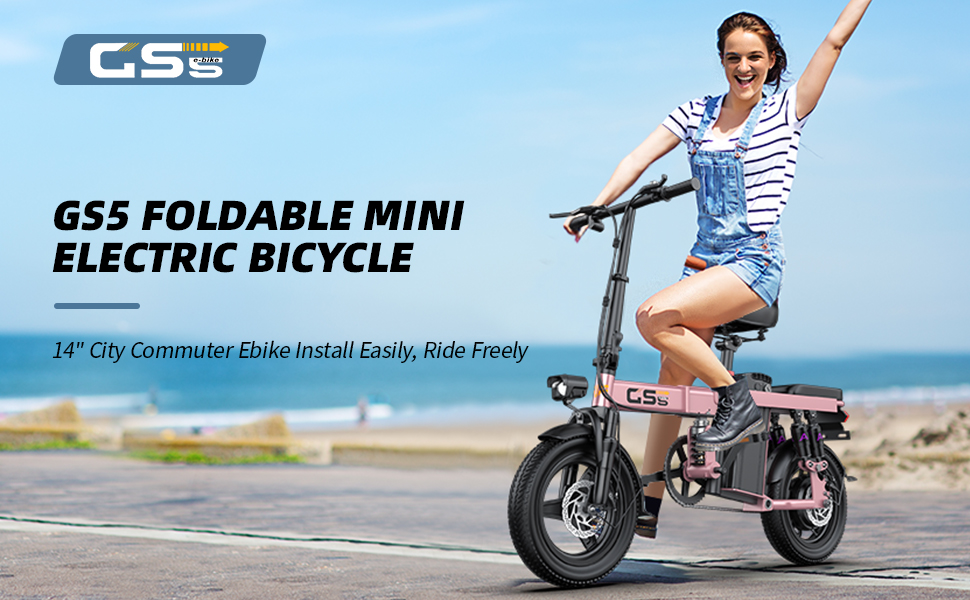 ヘッド　e GS REBEL TEAM 152cm+FREEFLEX11 GS5 Adult Electric Bike Peak 740W Folding E-bike 19MPH 48V