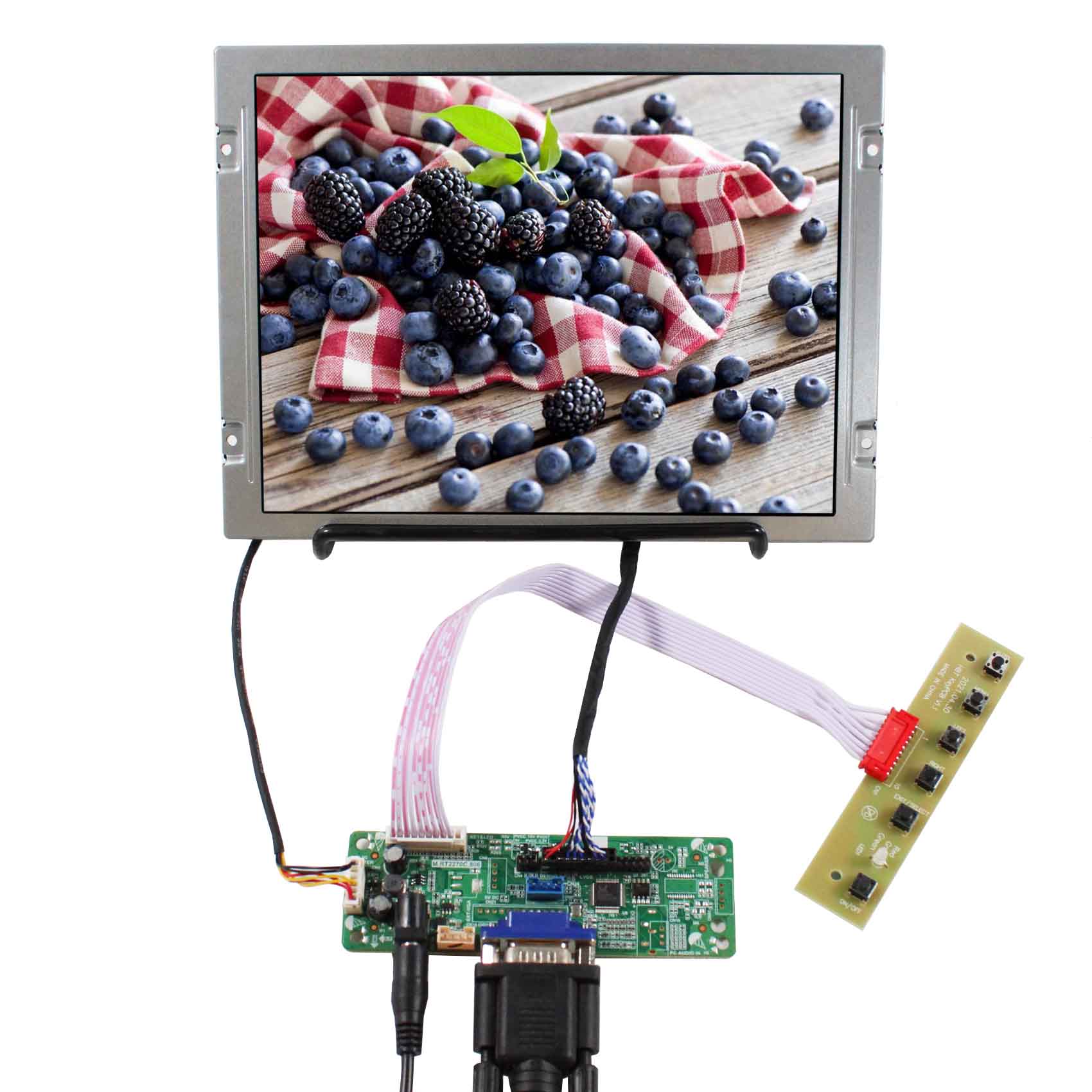 VGA LCD Controller Board RT2270C With 8.4/" AA084SC01 800x600 LCD Screen
