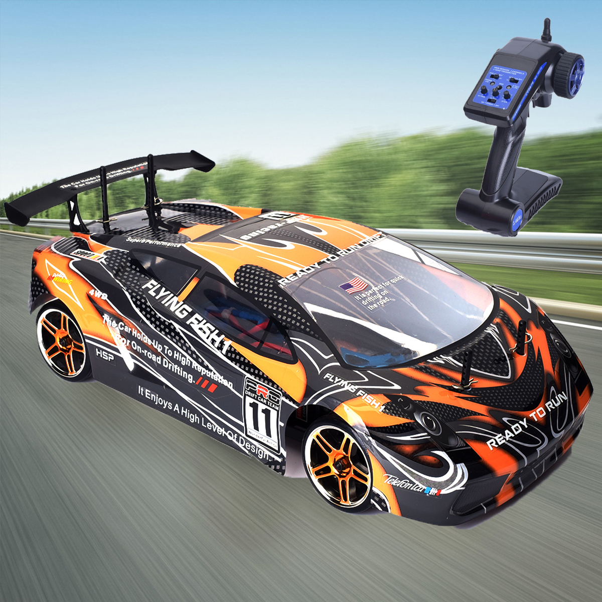 hsp drift car