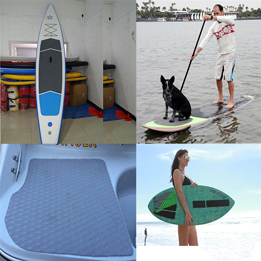 1x EVA Foam Boat Marine Yacht Car Flooring Mat Faux Teak Decking Sheet