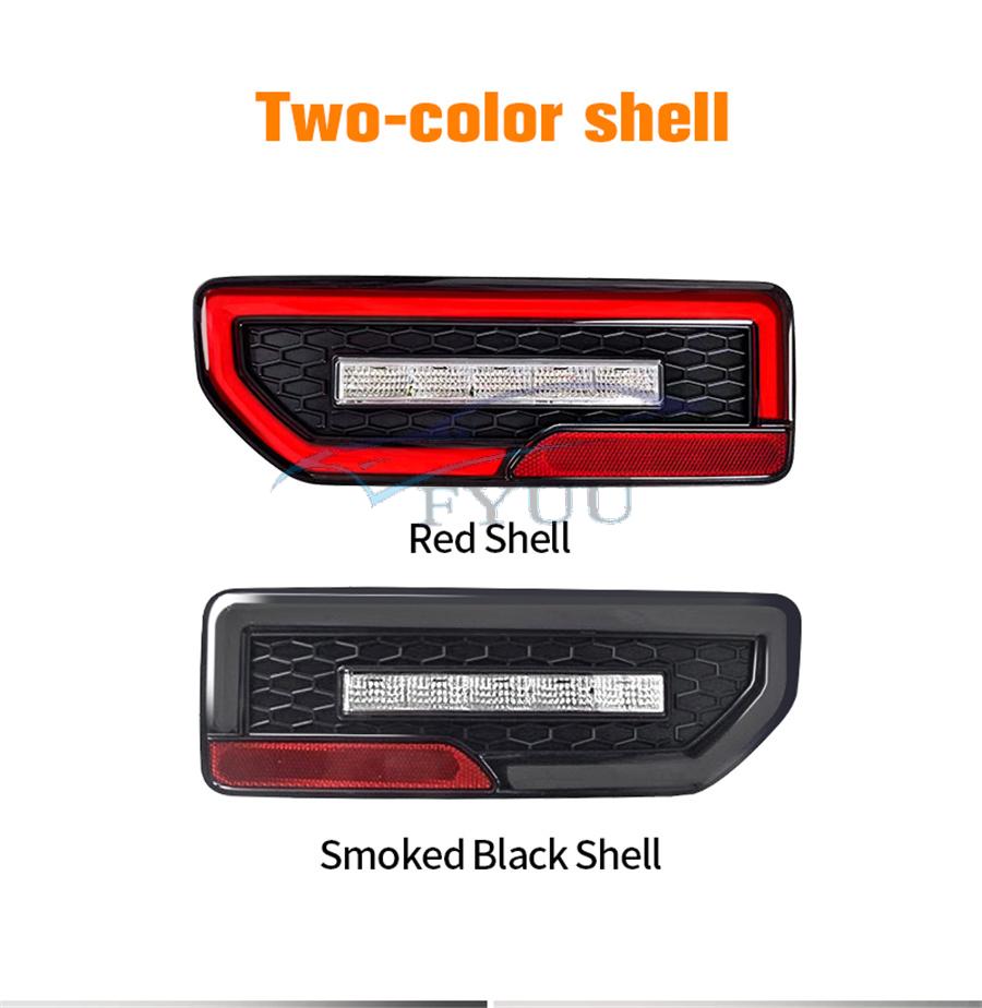 パーツ JB64 JB74 MBRO THUNDER TAIL LAMP KIT Jimny LED Tail Lights Sequential Turn MBRO JB74, 64 Sierra