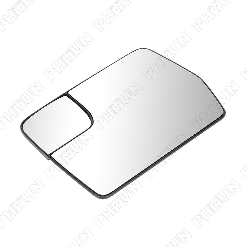 OEM Replacement Driver Side Left Front Mirror Glass With Spotter For 2011-2014 Ford F150 - DPT Motorsports