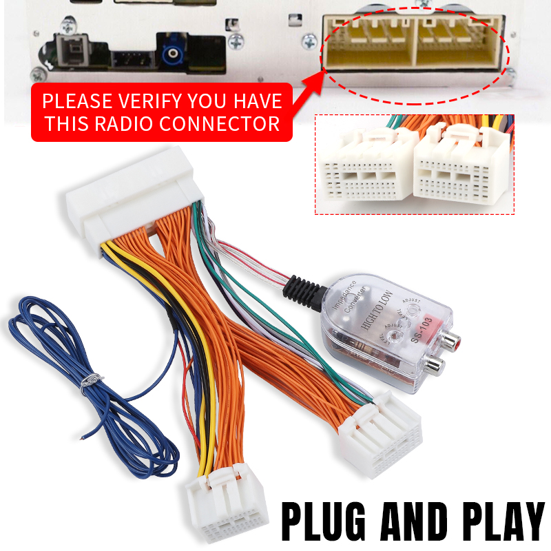 36Pin Car Radio Stereo Wiring Harness Adapter Accessories For Hyundai Kia Optima - View #8
