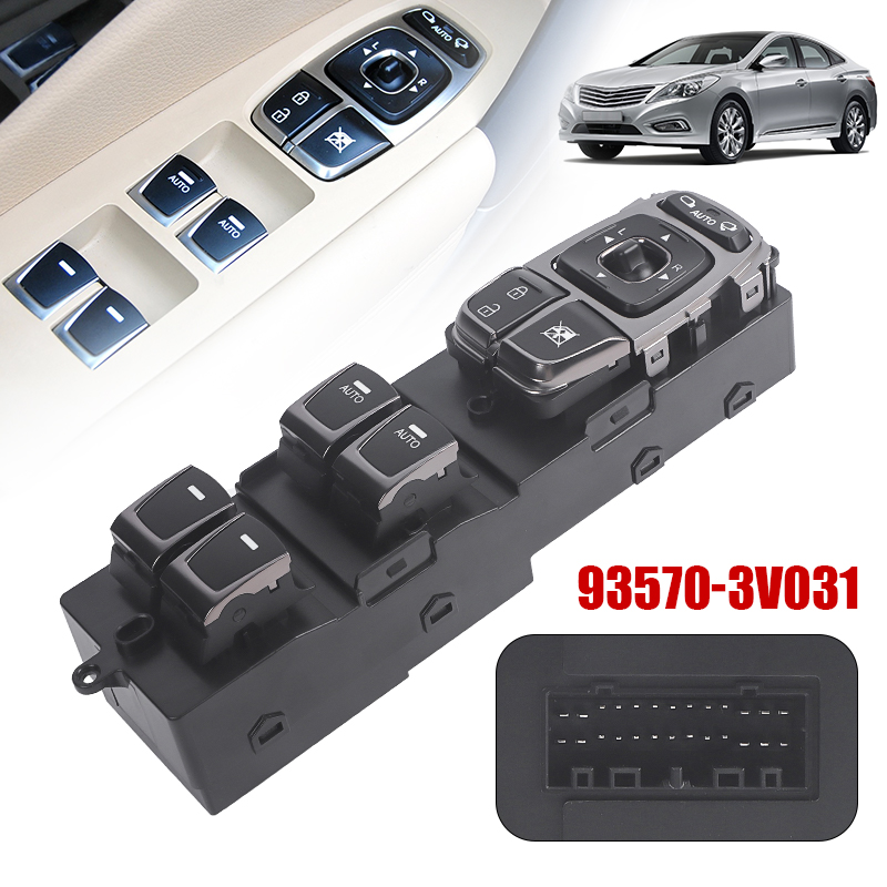 Electric Power Window Switch LH For Hyundai Azera Grandeur 2011