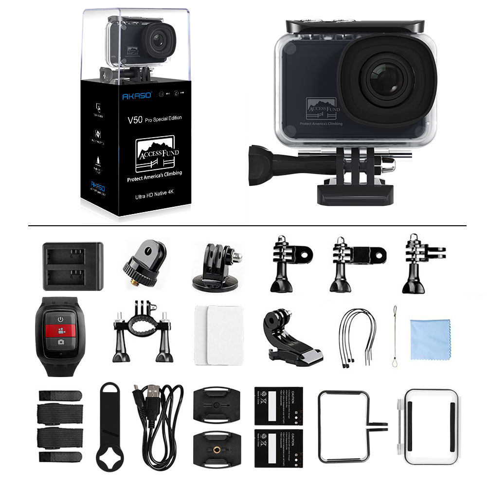 Akaso V50 Pro Se Af Action Sports Camera 4k Waterproof Touch Screen Refurbished Ebay