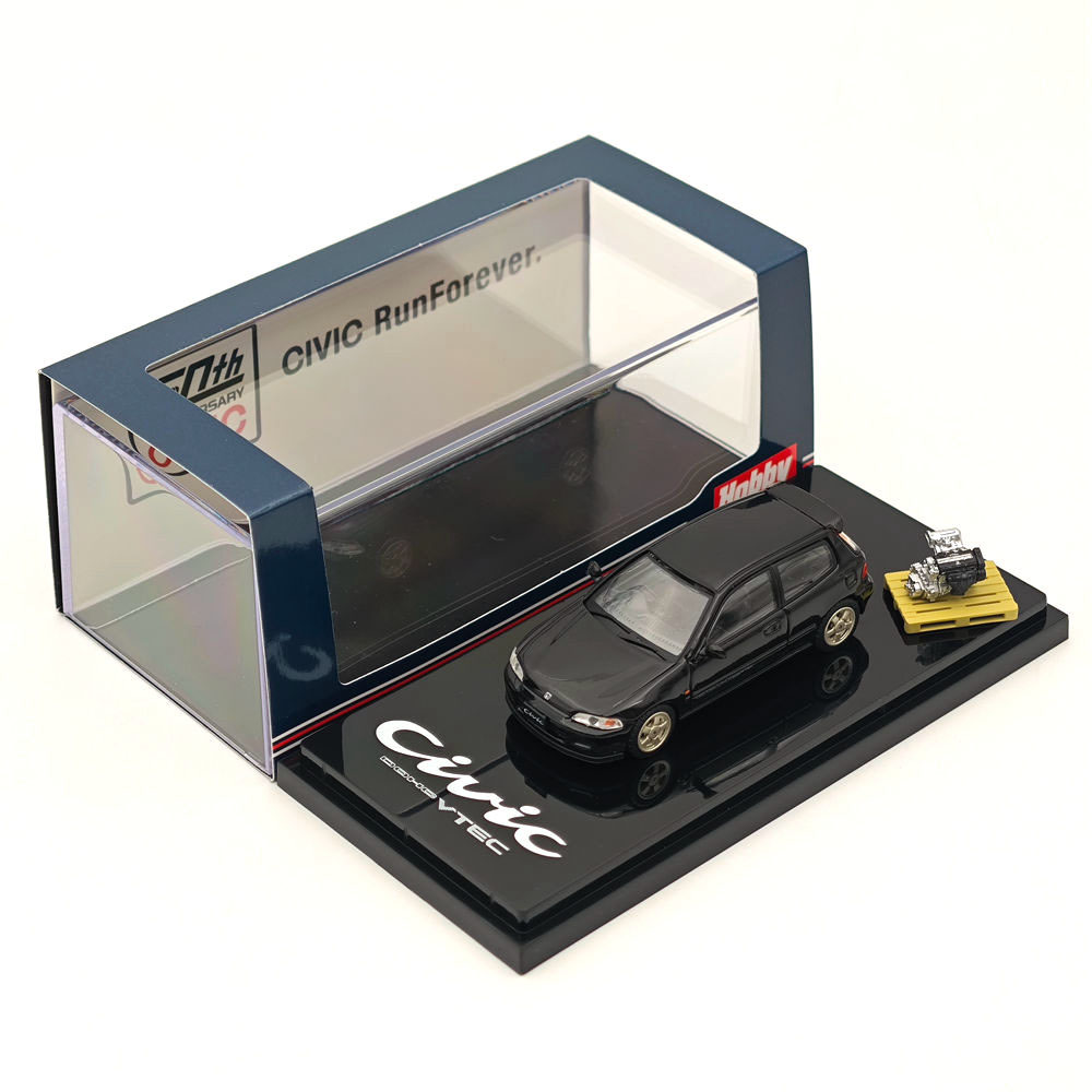 Hobby Japan 1/64 Honda CIVIC (EG6) Sir-S With Engine Granada