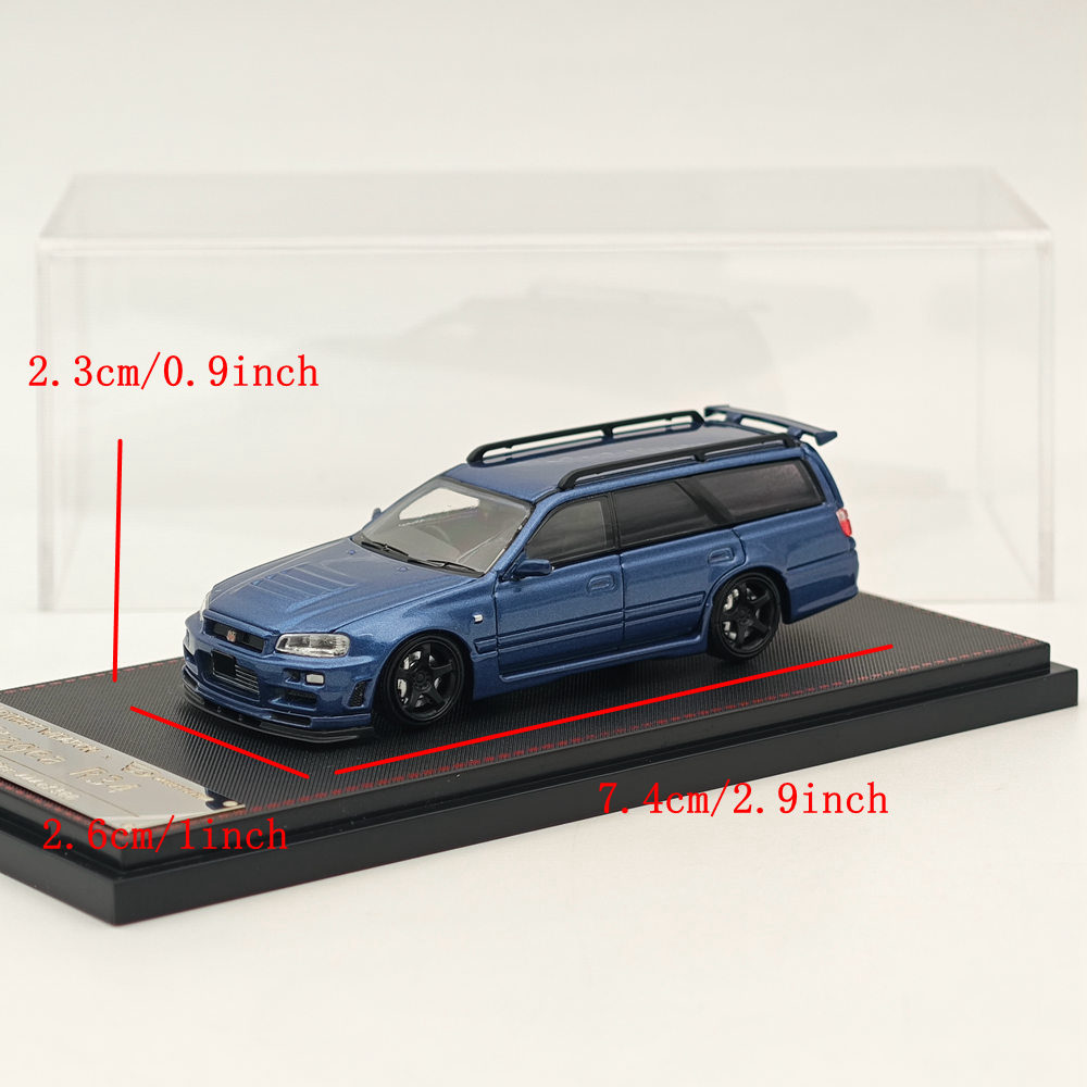 4R-256 Street Weapon 1/64 日産 GTR Stagea Sd5dbfb4cc2a14646b0d8c4c6ab471