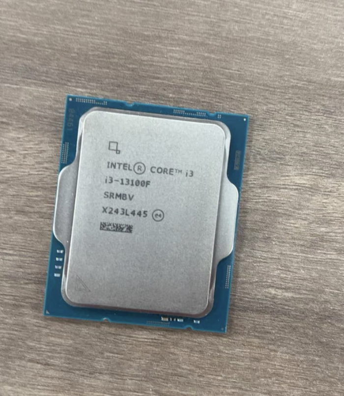Intel Core i3-13100F CPU + 冷却ファン Intel Core i3-13100F CPU + 冷却ファン Intel Core i3-13100F CPU +