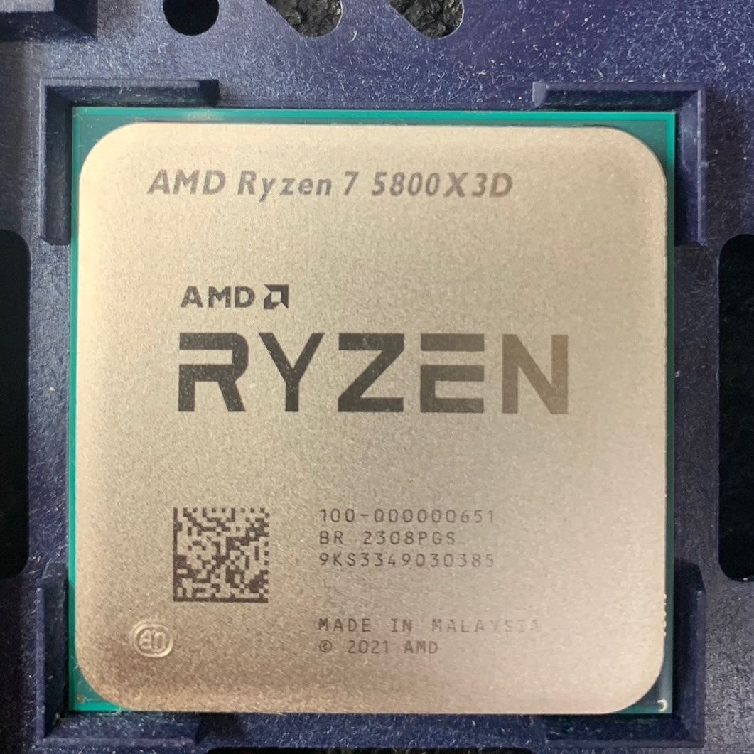 CPU AMD RYZEN 7 5800X3D AMD Ryzen 7 5700X Processor 8-core 16 Threads up to 4.6 GHz