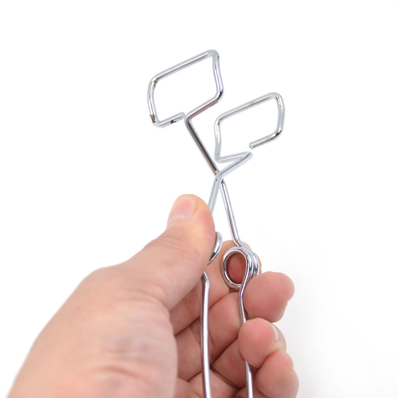 Lab Supplies Test Tube Holders Heating Glass Tube Tongs Tools Sprung Clamp eBay