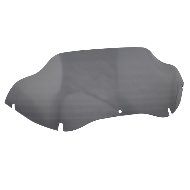 14/" Smoke Light Wave Windshield Windscreen 98-13 Harley Road Glide FLTR FLTRX