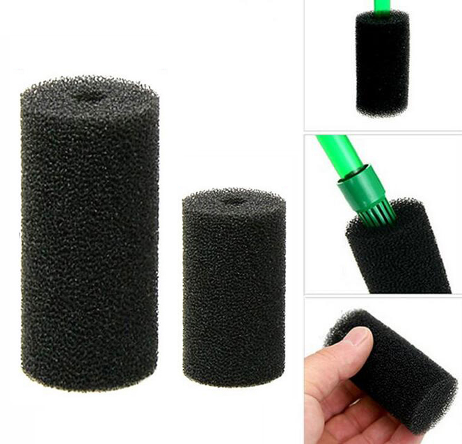 PreFilter Sponge Foam Roll Water Intake Tube Cover Fish Tank Aquarium